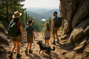 Sommer im Nationalpark